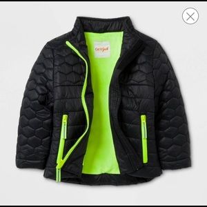 Toddler Boys’ Packable Puffer Jacket